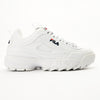 FILA Disruptor II Ladies Sneaker - Fila White / Fila Navy / Fila Red