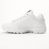FILA Disruptor II Ladies Sneaker - Fila White / Fila Navy / Fila Red