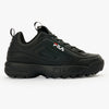 FILA Disruptor II Ladies Sneaker - Fila Black/ Fila Red