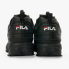 FILA Disruptor II Ladies Sneaker - Fila Black/ Fila Red