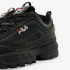 FILA Disruptor II Ladies Sneaker - Fila Black/ Fila Red