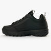 FILA Disruptor II Ladies Sneaker - Fila Black/ Fila Red