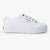 FILA Alessia MM Platform Sneaker - Gold/White