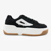FILA Sangria Canvas Sneaker - Black/ White