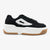 FILA Sangria Canvas Sneaker - Black/ White