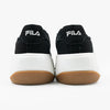 FILA Sangria Canvas Sneaker - Black/ White