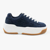 FILA Sangria Canvas Sneaker - Dark Denim