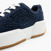 FILA Sangria Canvas Sneaker - Dark Denim