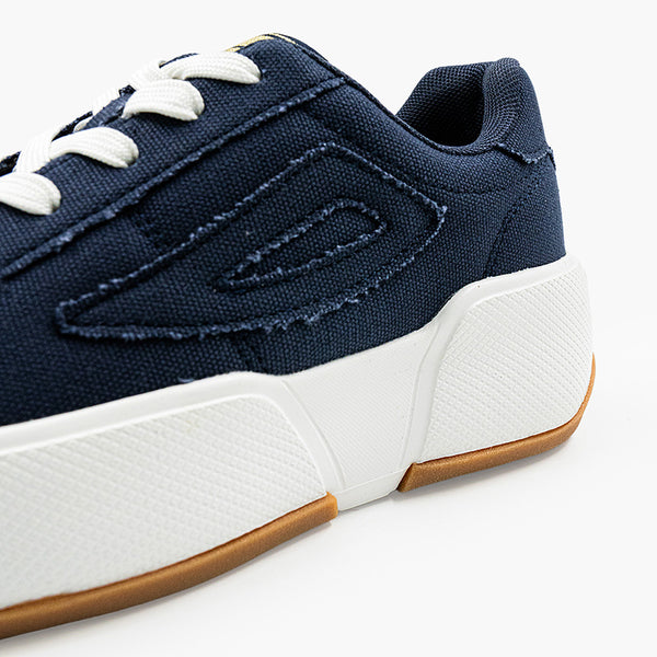 FILA Sangria Canvas Sneaker - Dark Denim