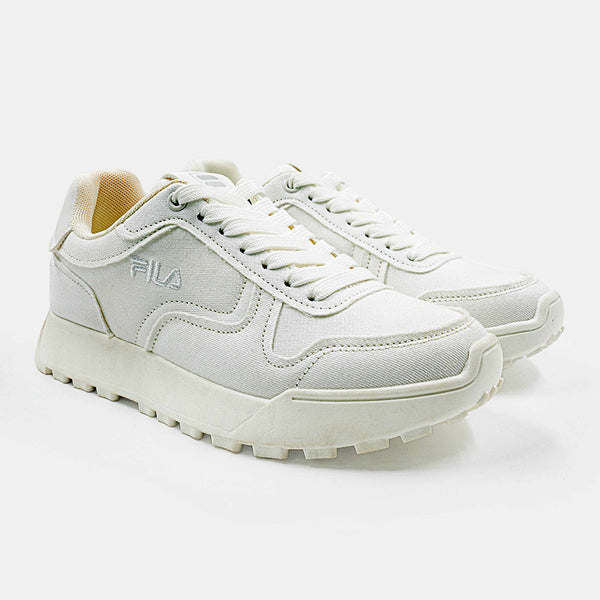 FILA Emilia Chunky Platform Sneaker - White