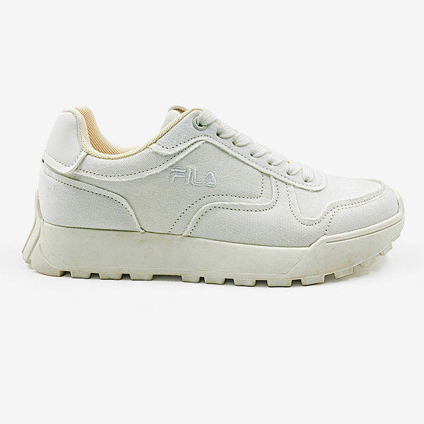 FILA Emilia Chunky Platform Sneaker - White