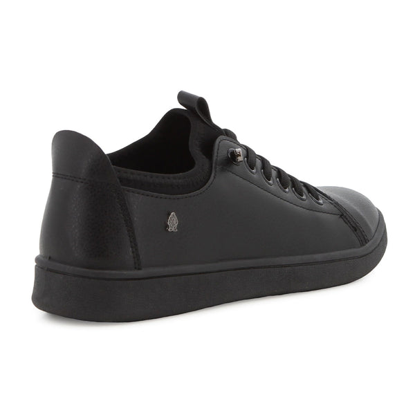Soft Style By Hush Puppies Lilah Sneaker - Black Mono