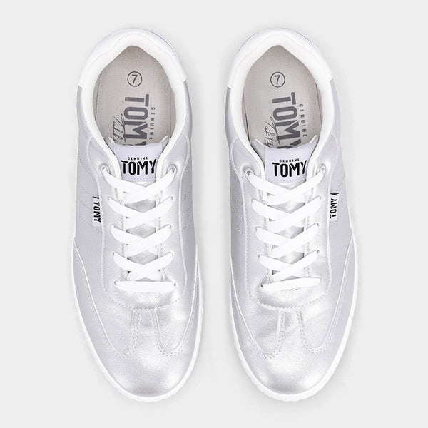 Tomy Pihu Sneaker - Silver