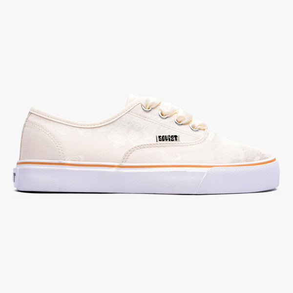 Soviet L Orchid Printed Platform Sneaker - Cloud Dancer