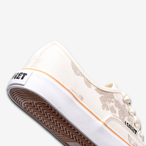 Soviet L Orchid Printed Platform Sneaker - Cloud Dancer