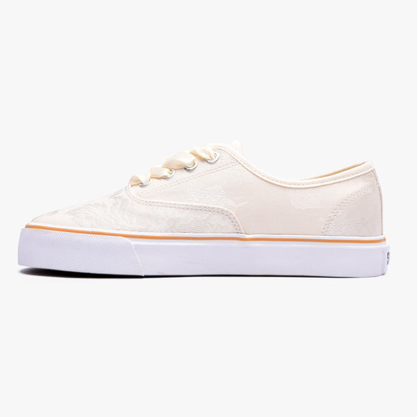 Soviet L Orchid Printed Platform Sneaker - Cloud Dancer