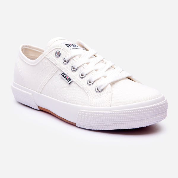 Soviet L Ayanda Canvas Sneaker - White