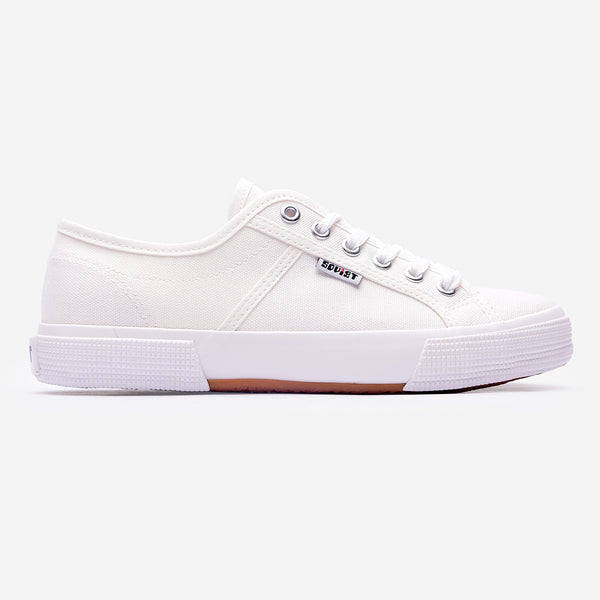 Soviet L Ayanda Canvas Sneaker - White