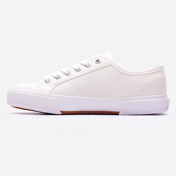 Soviet L Ayanda Canvas Sneaker - White