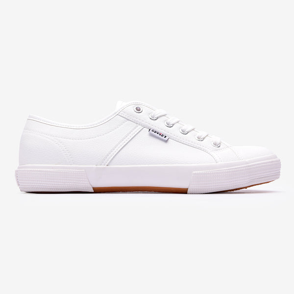 Soviet L Ayanda PU Sneaker - White