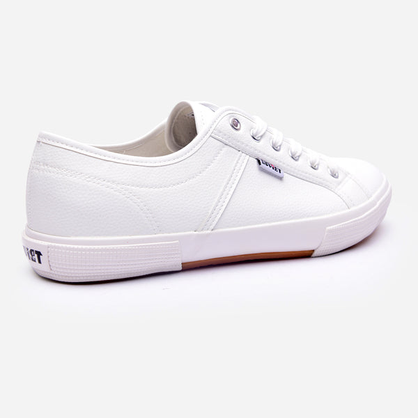 Soviet L Ayanda PU Sneaker - White