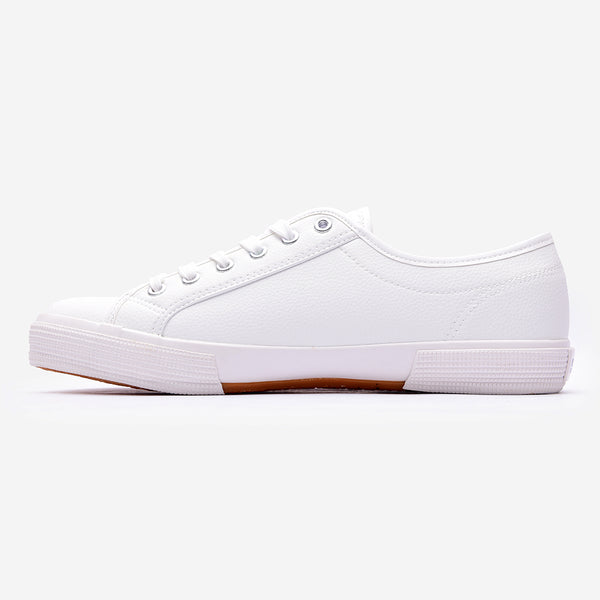 Soviet L Ayanda PU Sneaker - White