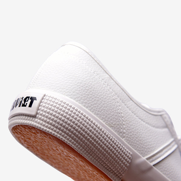 Soviet L Ayanda PU Sneaker - White