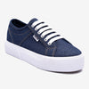 Soviet L Ayanda Platform Sneaker - Dark Denim