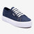 Soviet L Ayanda Platform Sneaker - Dark Denim