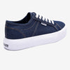 Soviet L Ayanda Platform Sneaker - Dark Denim
