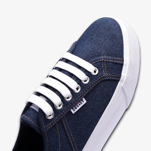 Soviet L Ayanda Platform Sneaker - Dark Denim