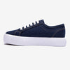 Soviet L Ayanda Platform Sneaker - Dark Denim