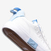 Soviet  Ladies Hollywood Lace Up Sneaker - White Blue