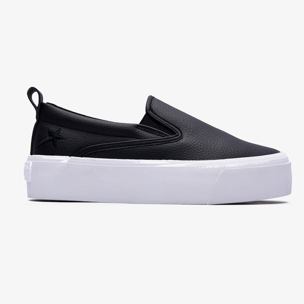 Soviet L Monroe Slip-On Platform Sneaker - Black