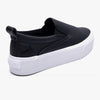 Soviet L Monroe Slip-On Platform Sneaker - Black