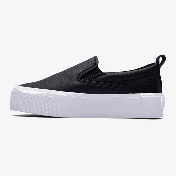 Soviet L Monroe Slip-On Platform Sneaker - Black