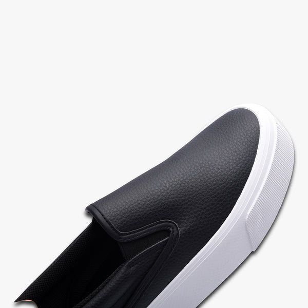 Soviet L Monroe Slip-On Platform Sneaker - Black