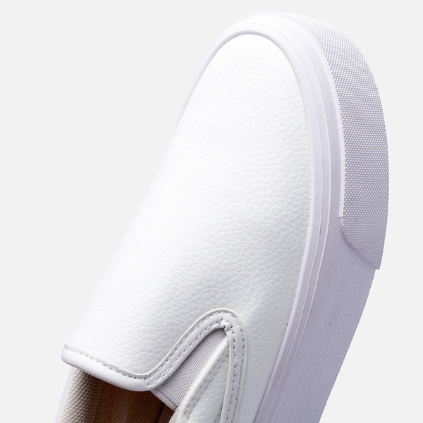 Soviet L Monroe Slip-On Platform Sneaker - White