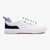 Soviet L Mahogany Casual Sneaker - White Blue