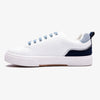 Soviet L Mahogany Casual Sneaker - White Blue