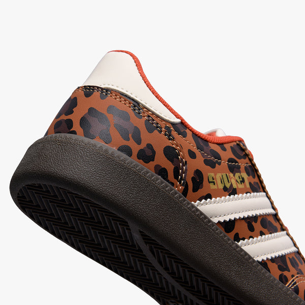 Soviet L Ness Lace Up Sneaker - Leopard / Rust
