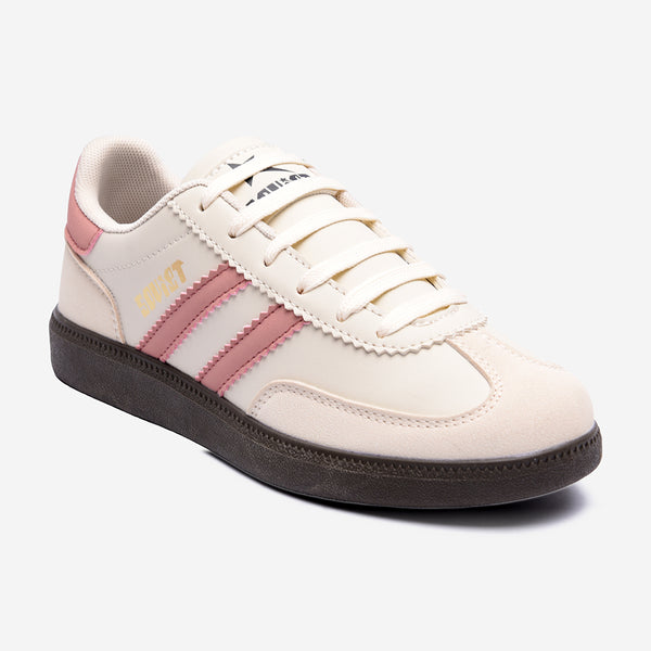 Soviet L Ness Lace Up Sneaker - Stone and Clay