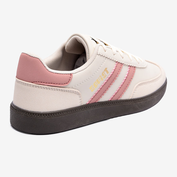 Soviet L Ness Lace Up Sneaker - Stone and Clay