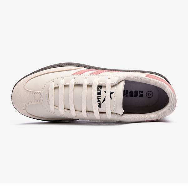 Soviet L Ness Lace Up Sneaker - Stone and Clay