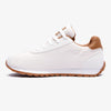 Soviet L Imogen Lace Up Sneaker - White and Brown