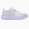 Soviet L Leandro Lace Up Sneaker - White Mono