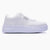 Soviet L Leandro Lace Up Sneaker - White Mono