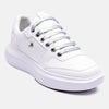 Soviet L Sylvie Casual Sneaker - White and Silver