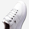 Soviet L Sylvie Casual Sneaker - White and Silver