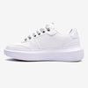 Soviet L Sylvie Casual Sneaker - White and Silver